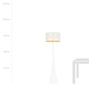 Lampa stojąca podłogowa Emibig 1xE27 60W ESTRELLA LP1 WHITE/GOLD 1155/LP1