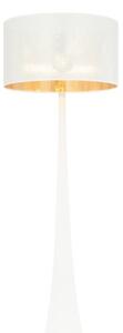 Lampa stojąca podłogowa Emibig 1xE27 60W ESTRELLA LP1 WHITE/GOLD 1155/LP1
