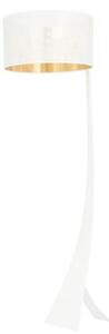 Lampa stojąca podłogowa Emibig 1xE27 60W ESTRELLA LP1 WHITE/GOLD 1155/LP1