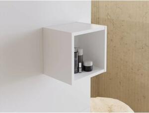 Półka wisząca NOVA WHITE 83-27-Q 27x25cm biała