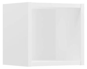 Półka wisząca NOVA WHITE 83-27-Q 27x25cm biała