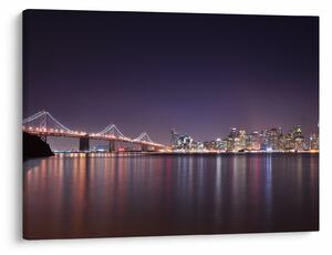 Obraz przedstawiający San Francisco, Kalifornia (70x50 cm)