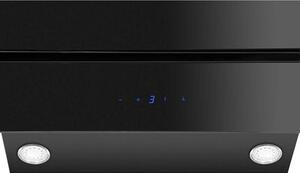 Okap VDB MS 9 Czarny 430m3/h 65dB klasa C