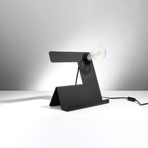 Lampa biurkowa INCLINE czarna Sollux Lighting