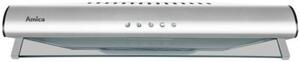 Okap AMICA OSC5231I Inox/SzkÅo 173m3/h 63dB klasa C