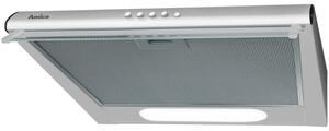 Okap AMICA OSC5231I Inox/SzkÅo 173m3/h 63dB klasa C
