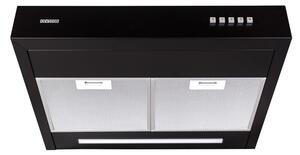 Okap VDB Fat 60 Czarny 348m3/h 65dB klasa D