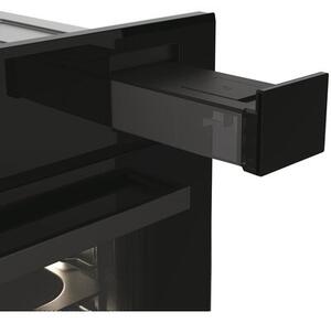 Piekarnik HAIER AI H6 ID48C5SYTB Elektryczny parowy Czarny A++