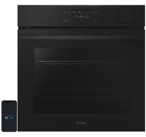 Piekarnik HAIER AI H6 ID48C5SYTB Elektryczny parowy Czarny A++