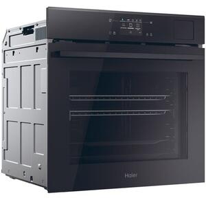 Piekarnik HAIER AI H6 ID48C5SYTB Elektryczny parowy Czarny A++