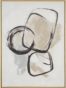 Obraz EUROFIRANY 579 60 x 80 cm Beżowy