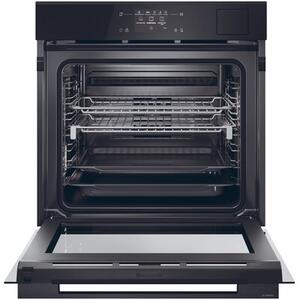 Piekarnik HAIER AI H6 ID48C5SYTB Elektryczny parowy Czarny A++