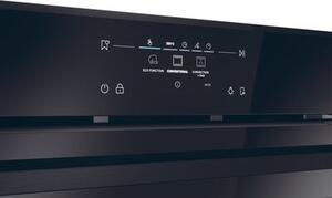 Piekarnik HAIER AI H6 ID48C5SYTB Elektryczny parowy Czarny A++