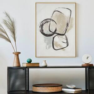 Obraz EUROFIRANY 579 60 x 80 cm Beżowy