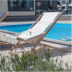 Leżak PATIO Gozo Premium 409599 Ecru