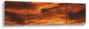 Obraz chmur (170x50 cm)