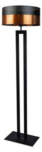 Lampa stojąca podłogowa z abażurem walec MONO