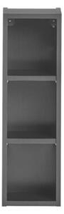 Szafka łazienkowa górna SANTA FE BLACK 20 cm czarny mat