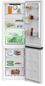Lodówka BEKO b300 b300 B3RCNA364HW No Frost HarvestFresh AeroFlow 186.5cm Biała