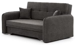Rozkładana dwuosobowa sofa LAINE, ciemnoszara