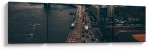 Obraz Manhattanu (170x50 cm)