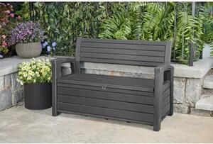 Ławka ogrodowa KETER Otter bench 259122 Ciemnoszary