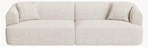 Sofa modułowa z szenilu Campi (4-osobowa)
