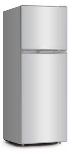 Lodówka SMITH&BROWN SFTF-111-SE3 125cm Srebrna
