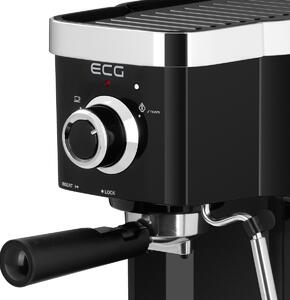 ECG ESP 20301 Black dźwigniowy ekspres do kawy,1,25 l, czarny