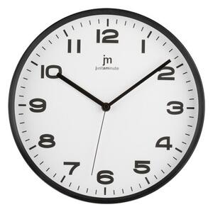 Lowell L00875BN designerski zegar ścienny śr. 29 cm