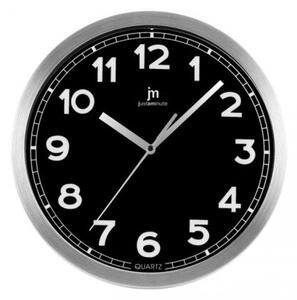 Lowell 14928N designerski zegar ścienny śr. 30 cm