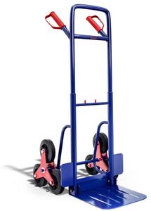 Wózek schodowy CART, max. 200kg, niebieski Gardebruk