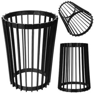 Kwietnik dwustronny Aytre 40 cm czarny