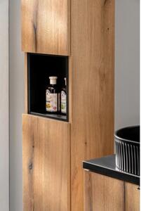 Szafka łazienkowa NOVA OAK 80-03-2D dąb coast evoke