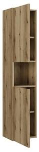 Szafka łazienkowa NOVA OAK 80-03-2D dąb coast evoke