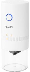 ECG KM 150 przenośmy elektryczny młynek do kawy Minimo White
