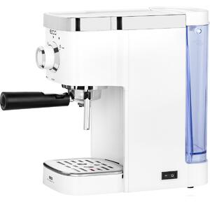 ECG ESP 20301 White dźwigniowy ekspres do kawy,1,25 l, biały