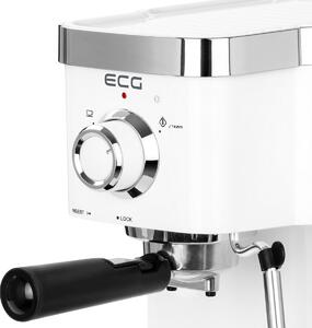 ECG ESP 20301 White dźwigniowy ekspres do kawy,1,25 l, biały