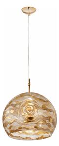 Kolarz Kolarz 0392.31L.3.Aq.Ch - Żyrandol na lince LUNA 1xE27/60W/230V 24K złoty KL0329