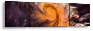 Abstrakcyjny obraz - kosmos (170x50 cm)