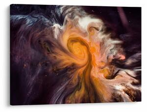 Abstrakcyjny obraz - kosmos (70x50 cm)