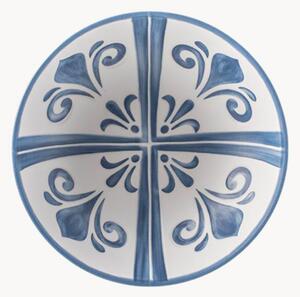 Komplet miseczek z melaminy Azulejo, 6 elem