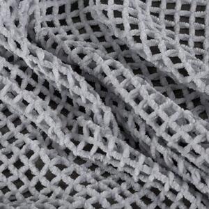 Firana gotowa EUROFIRANY Neli 140 x 250 cm Srebrny