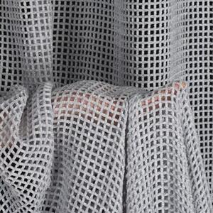 Firana gotowa EUROFIRANY Neli 140 x 250 cm Srebrny