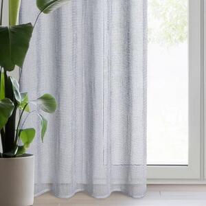 Firana gotowa EUROFIRANY Neli 140 x 250 cm Srebrny