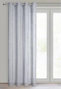 Firana gotowa EUROFIRANY Neli 140 x 250 cm Srebrny