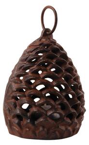Metalowy lampion (wysokość 18 cm) Pine Cone – Esschert Design