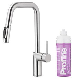 Bateria kuchenna KFA z filtrem LILAC S DUERO PURE STYLE 6623-315-22 Inox