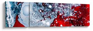 Abstrakcyjny obraz (170x50 cm)