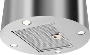 Okap AKPO WK-12 Isla Balmera Slim Inox 672m3/h 67dB klasa B